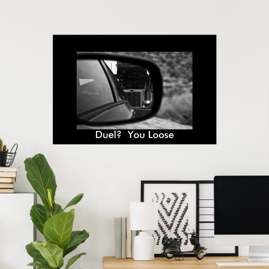 Duel? Jij bent Poster (Thuiskantoor)