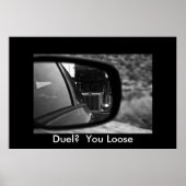 Duel? Jij bent Poster (Voorkant)