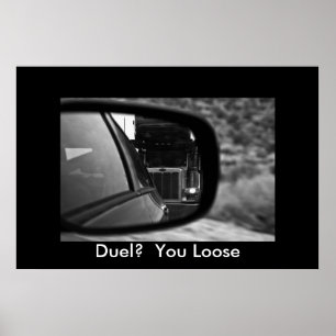 Duel? Jij bent Poster