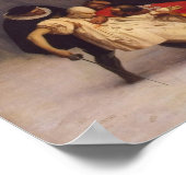 Duel na een Masquerade-bal Poster (Hoek)