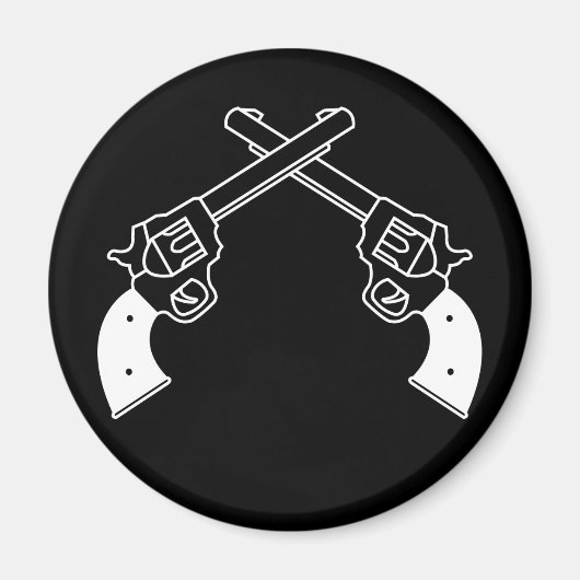 Duel Pistols Magneet (Voorkant)