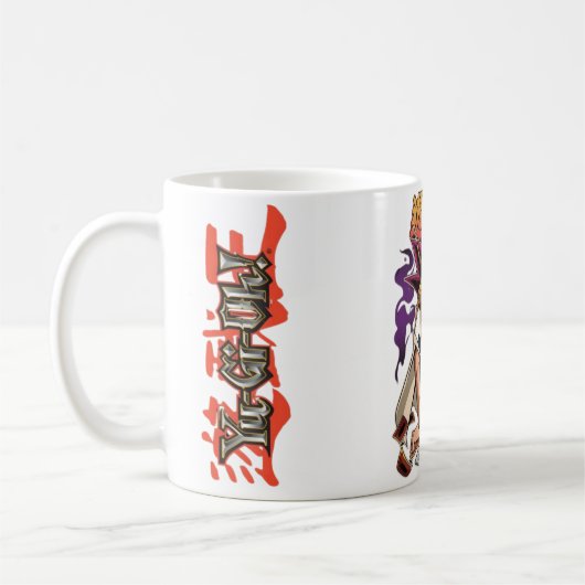 🔥Duel Spirit Koffiemok (Links)