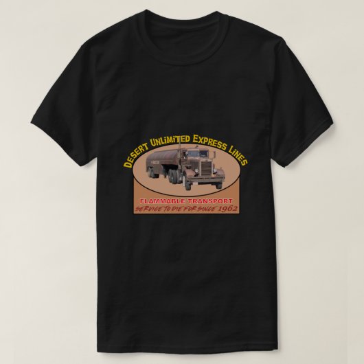 DUEL Truck Logo - Peterbilt - Movie Classic T-Shir T-shirt (Design voorkant)