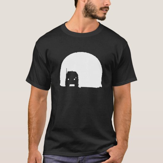 Duel Truck t-shirt -  (Voorkant)