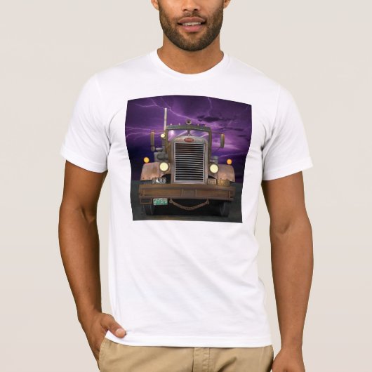 Duel Truck Tee Shirt (Voorkant)