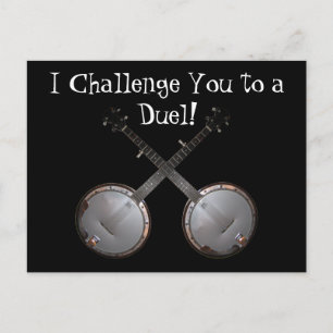 Dueling Banjos Briefkaart