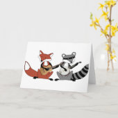 Dueling Banjos Kaart (Gele Bloem)