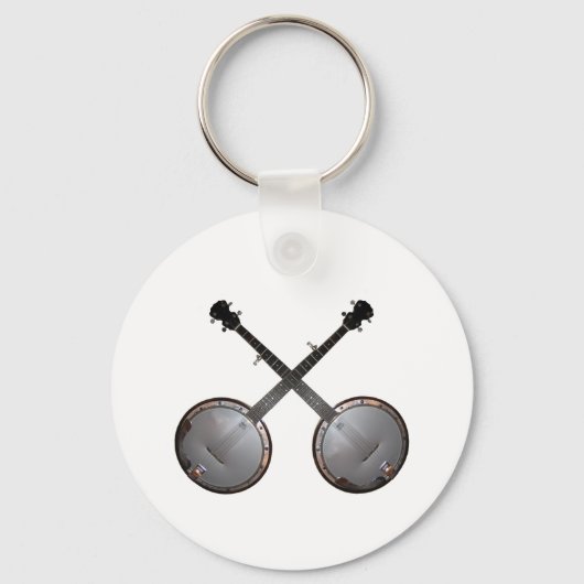 Dueling Banjos Sleutelhanger (Voorkant)