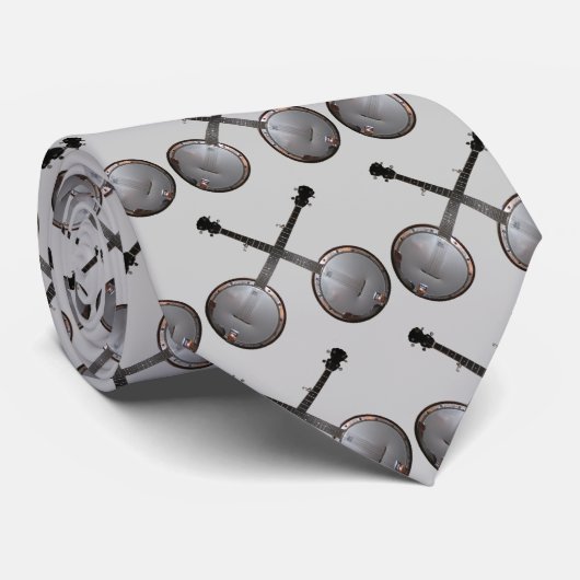 Dueling Banjos Stropdas (Opgerold)