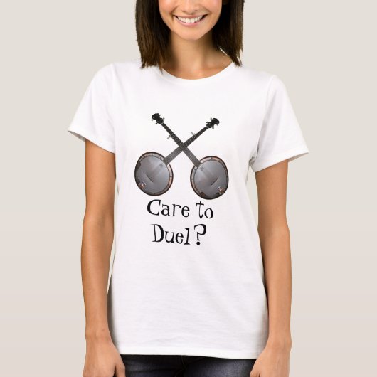 Dueling Banjos T-shirt (Voorkant)