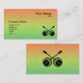 Dueling Banjos Visitekaartje (Voorkant / Achterkant)