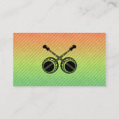 Dueling Banjos Visitekaartje (Achterkant)