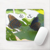 Dueling BFF's (Butterfly Friends Forever) Muismat (Met muis)