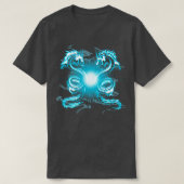 Dueling Dragons T-shirt (Design voorkant)