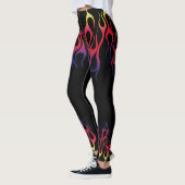 Dueling Flame Leggings Yoga Pants (Links)