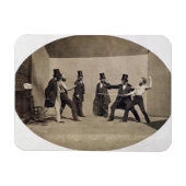 Dueling (foto) magneet (Horizontaal)