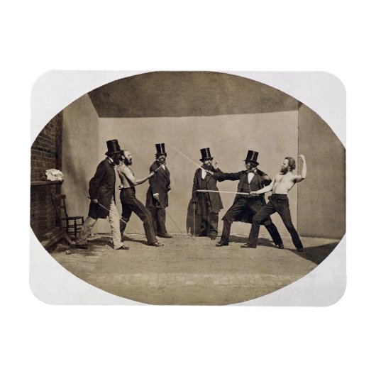 Dueling (foto) magneet (Horizontaal)