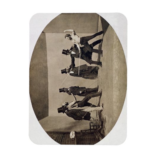 Dueling (foto) magneet (Verticaal)