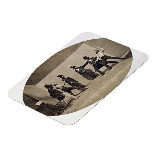 Dueling (foto) magneet (Linkerzijde)