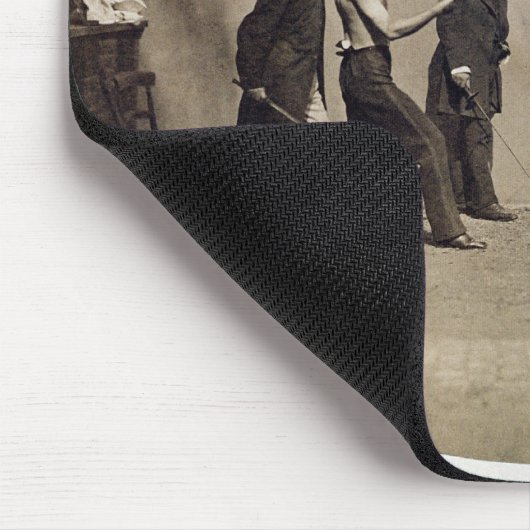 Dueling (foto) muismat (Hoek)