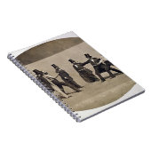 Dueling (foto) notitieboek (Rechterzijde)