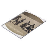 Dueling (foto) notitieboek (Linkerzijde)