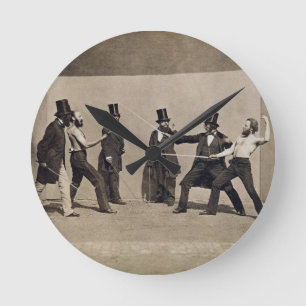 Dueling (foto) ronde klok