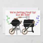 Dueling Grills! SRF Save The Date (Voorkant)
