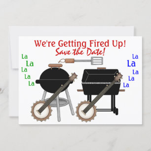 Dueling Grills! SRF Save The Date