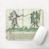 Dueling Knight Mousepad Muismat (Met muis)