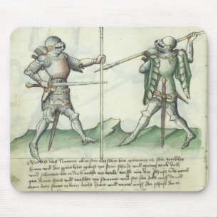 Dueling Knight Mousepad Muismat