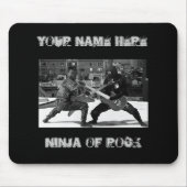 Dueling ninjas muismat (Voorkant)