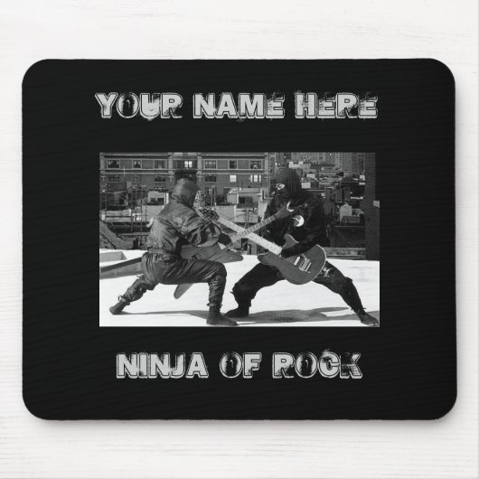 Dueling ninjas muismat (Voorkant)