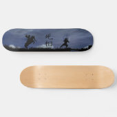 Dueling Samurai Persoonlijk Skateboard (Horizontaal)