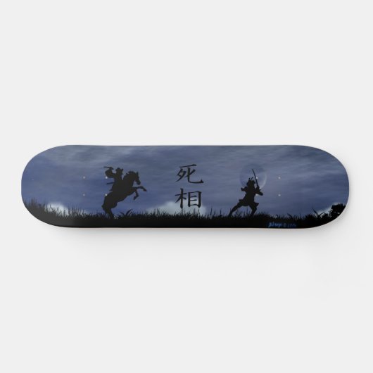 Dueling Samurai Persoonlijk Skateboard (Horizontaal)