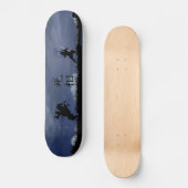 Dueling Samurai Persoonlijk Skateboard (Voorkant)