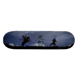 Dueling Samurai Persoonlijk Skateboard