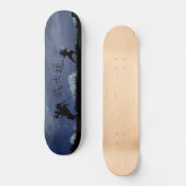 Dueling Samurai Skateboard (Voorkant)