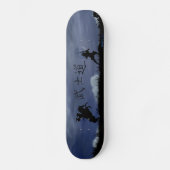 Dueling Samurai Skateboard (Voorkant)