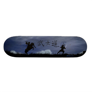 Dueling Samurai Skateboard