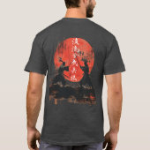Dueling Samurai T-shirt (Achterkant)