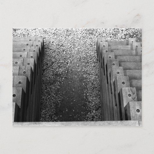 Dueling Staircase Briefkaart (Voorkant)