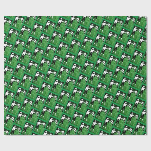 Duelisten Cadeaupapier (Vlak)