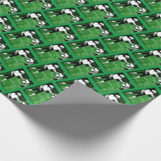 Duelisten Cadeaupapier (Hoek)