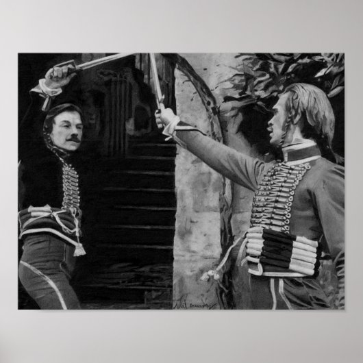 Duellists Poster (Voorkant)