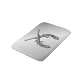 Duelpistolen Zilver Badmat (Gekanteld)
