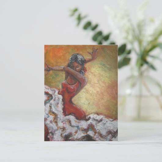 Duende Briefkaart (Staand voorkant)