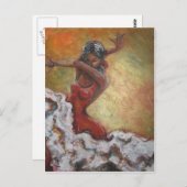 Duende Briefkaart (Voorkant / Achterkant)