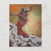 Duende Briefkaart (Voorkant)