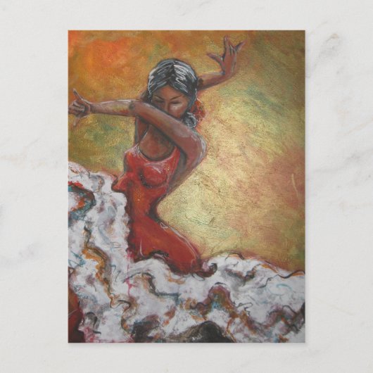 Duende Briefkaart (Voorkant)